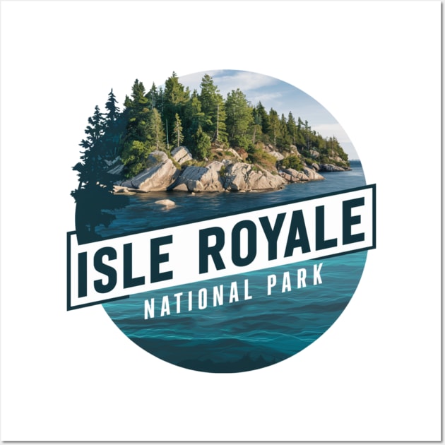 Beautiful Isle Royale National Park Wall Art by Perspektiva
